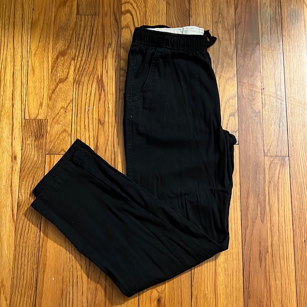 Boys Black Pants